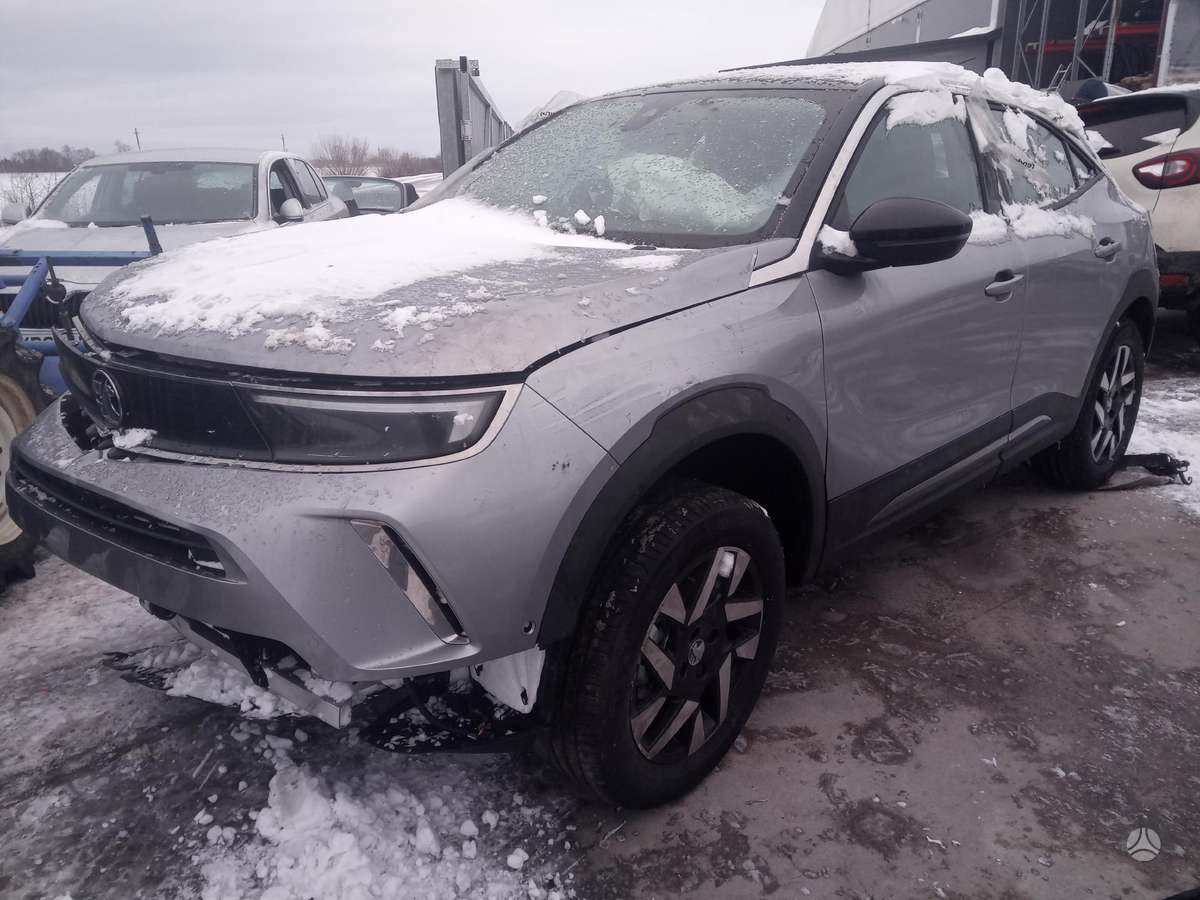 Opel Mokka gaismas