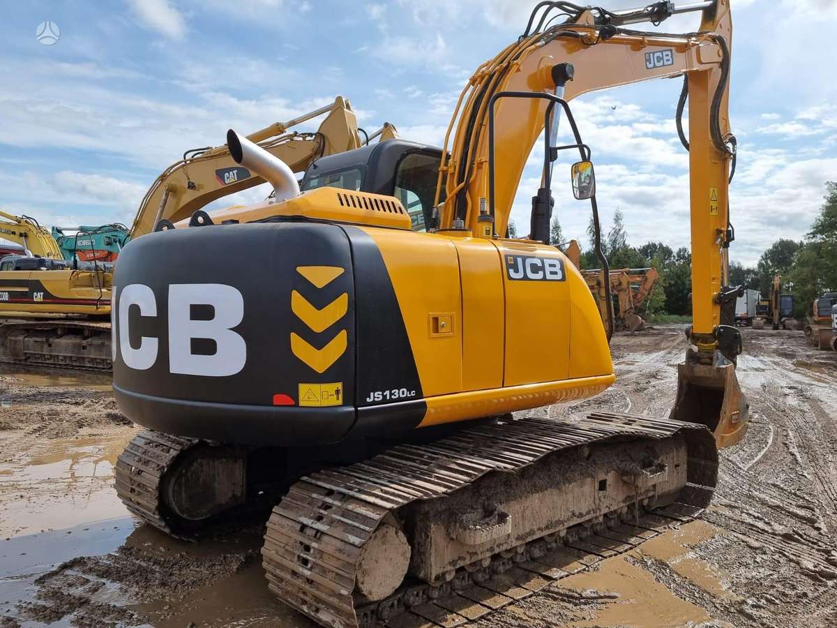 JCB JS130LC, экскаваторы