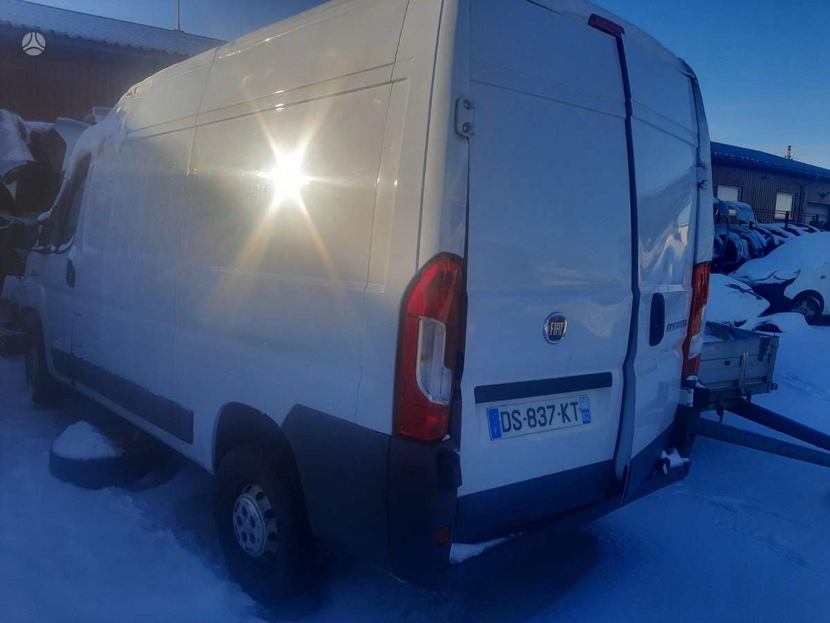 Fiat Ducato, preču