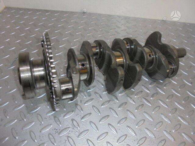 Honda Civic, N16A, crankshaft
