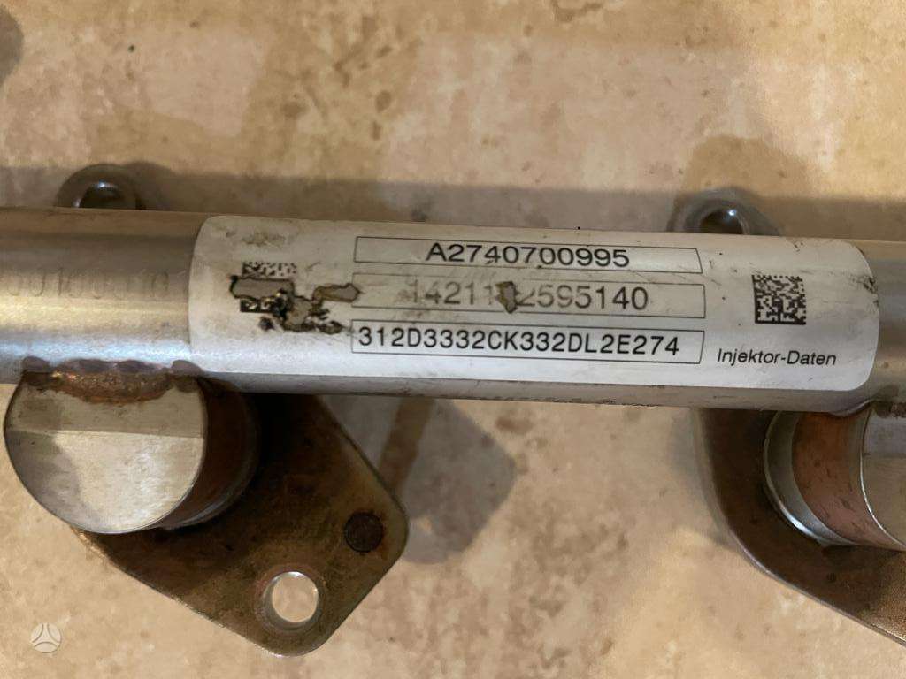 Mercedes-Benz C200, A2740700995, injection system