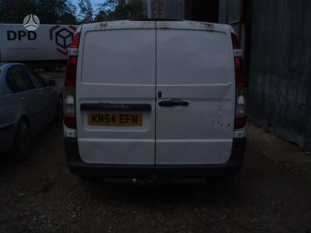 Mercedes-Benz Vito, cargo vans