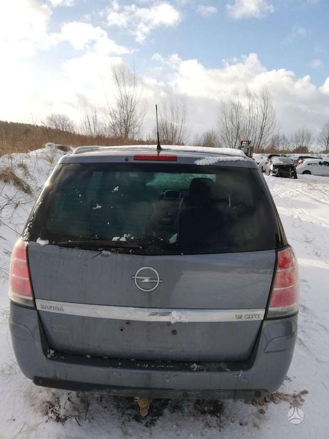 Opel Zafira rezerves daļās