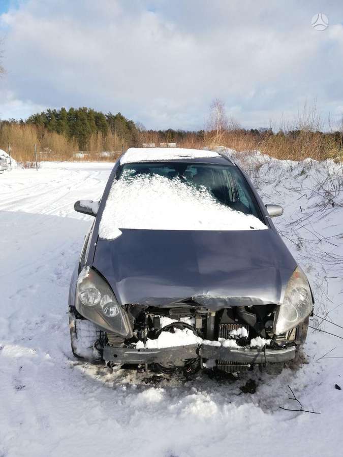 Opel Zafira rezerves daļās