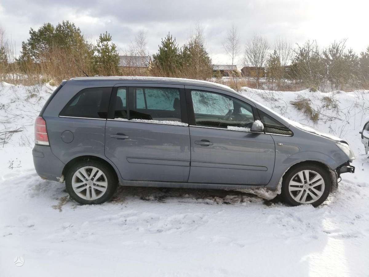 Opel Zafira rezerves daļās