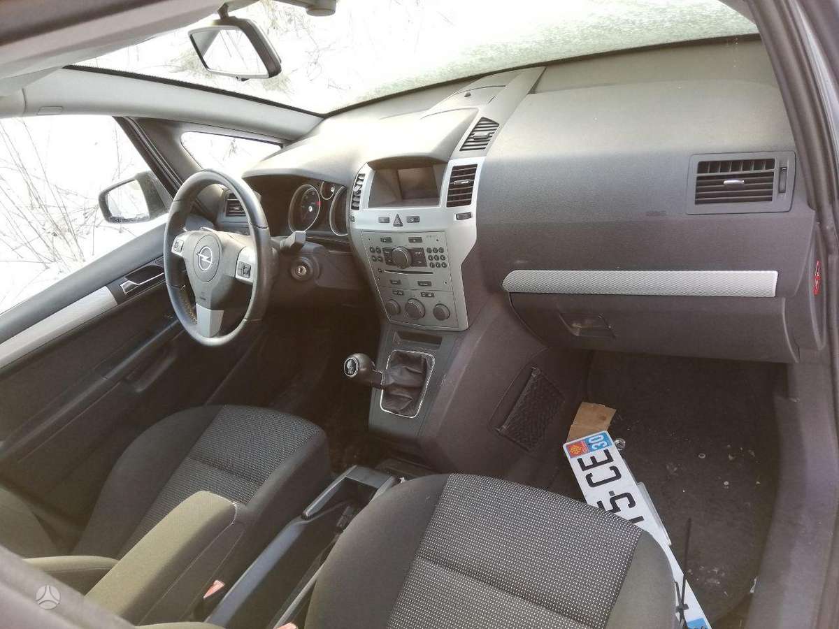 Opel Zafira rezerves daļās