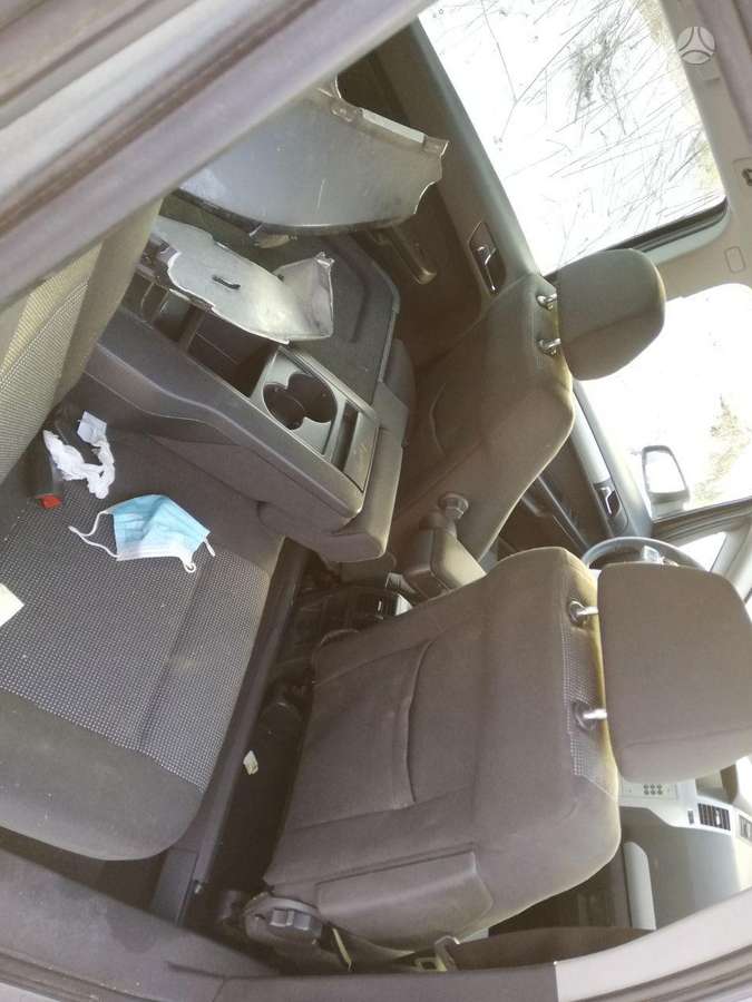 Opel Zafira rezerves daļās