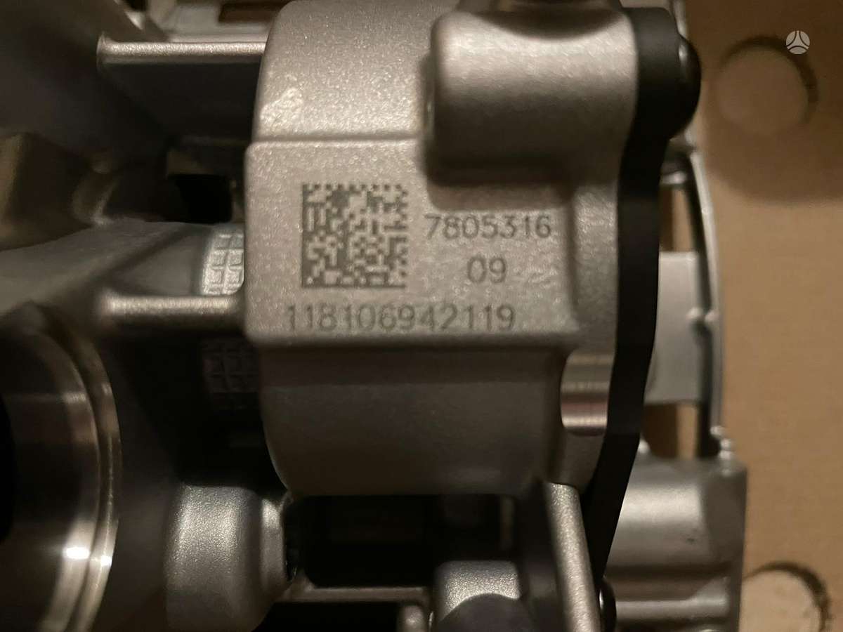 BMW 5 serija, 7805316, crankshaft, pistons, engine block