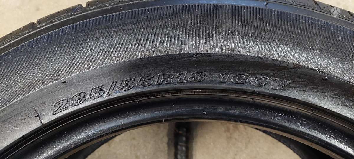 Nexen, летние 235/55 R18