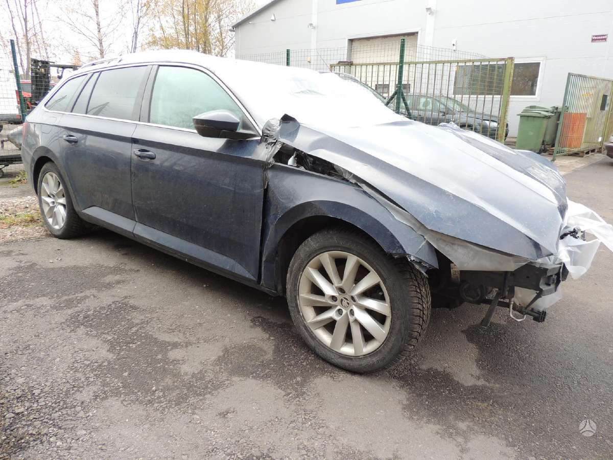 Skoda Superb