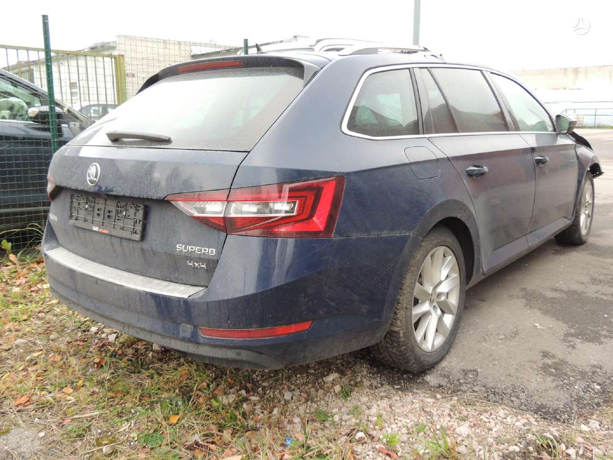 Skoda Superb