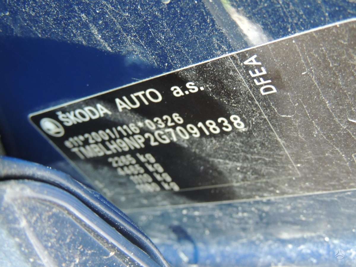 Skoda Superb