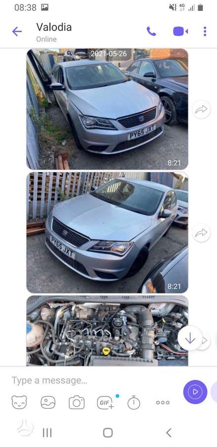 Seat Toledo Variklis cus
