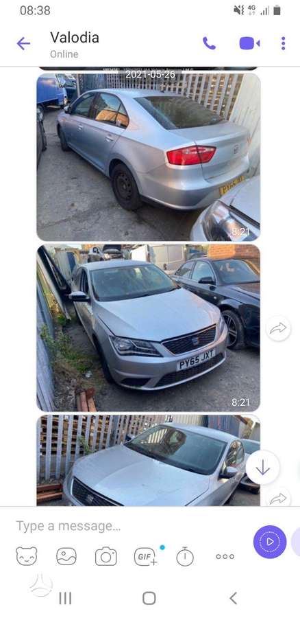 Seat Toledo Variklis cus