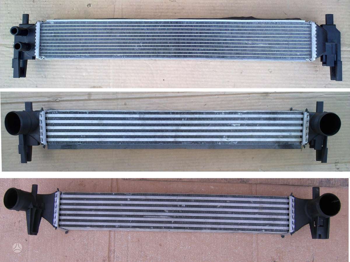 Audi A1, 6R0145805, radiator, fan