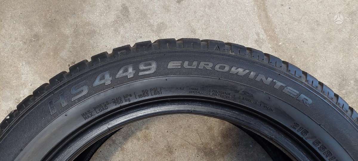 Falken HS449, зимние 215/55 R17