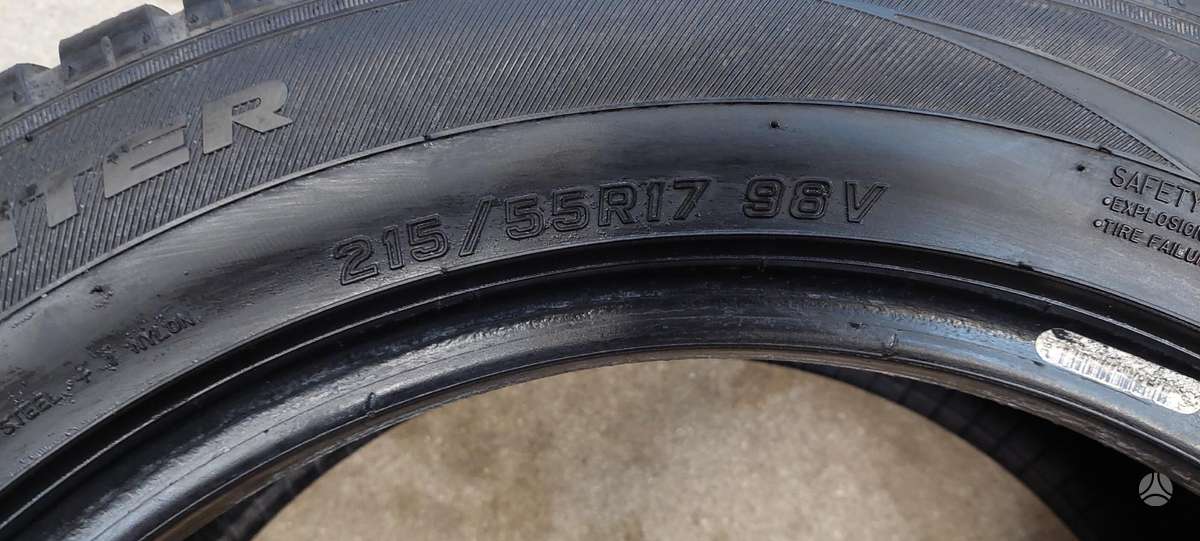 Falken HS449, зимние 215/55 R17