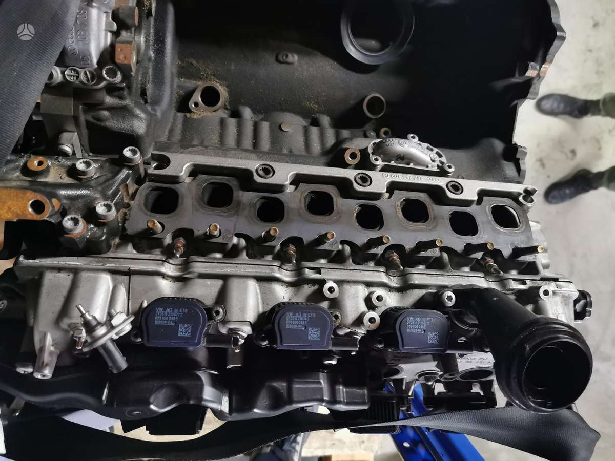 Audi SQ7, Czac, variklio detalės