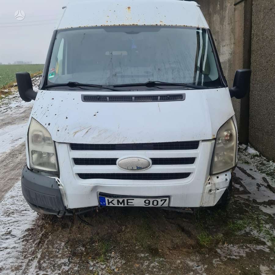 Ford TRANSIT, грузовые микроавтобусы