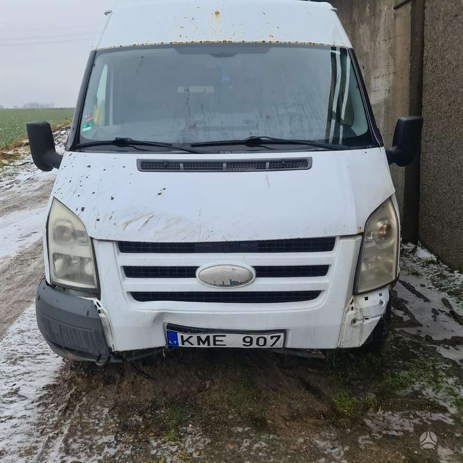 Ford TRANSIT, preču