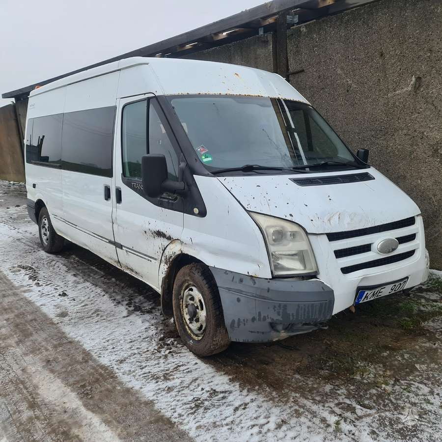 Ford TRANSIT, грузовые микроавтобусы