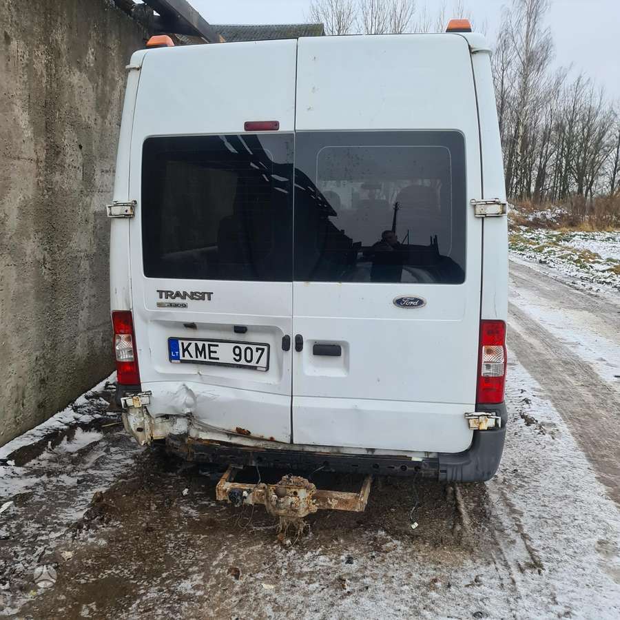 Ford TRANSIT, грузовые микроавтобусы