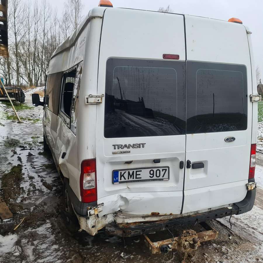 Ford TRANSIT, грузовые микроавтобусы