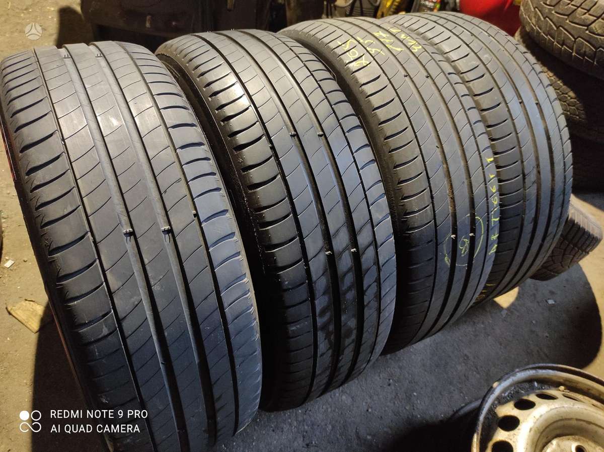 Michelin, vasarinės 205/55 R17