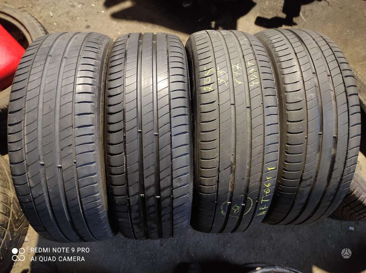 Michelin, vasarinės 205/55 R17