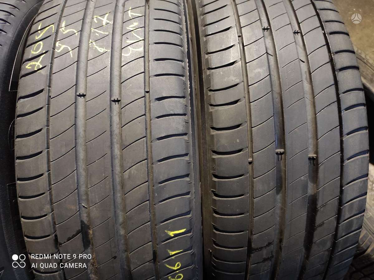 Michelin, summer 205/55 R17