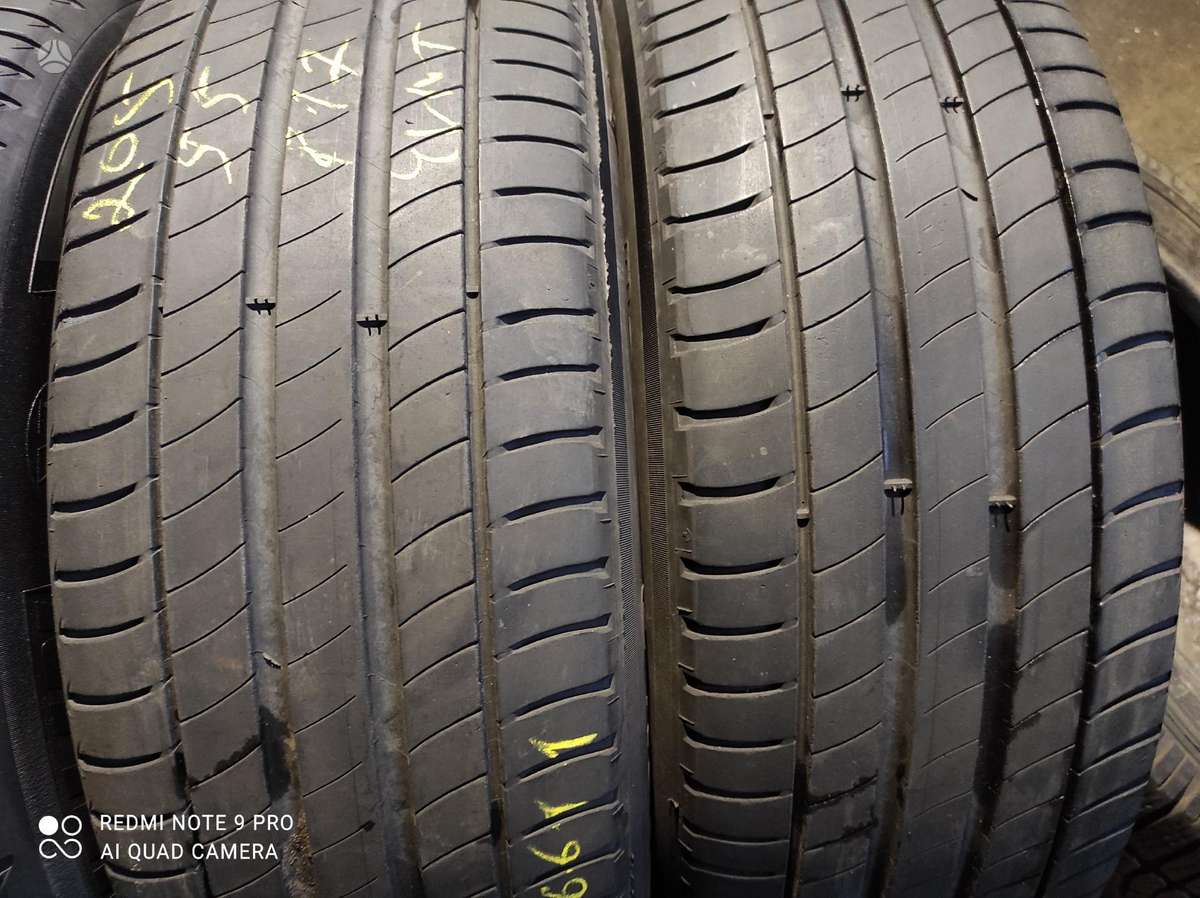 Michelin, vasarinės 205/55 R17