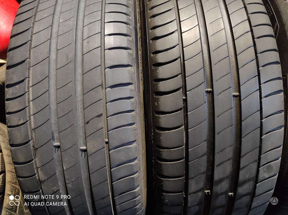 Michelin, summer 205/55 R17