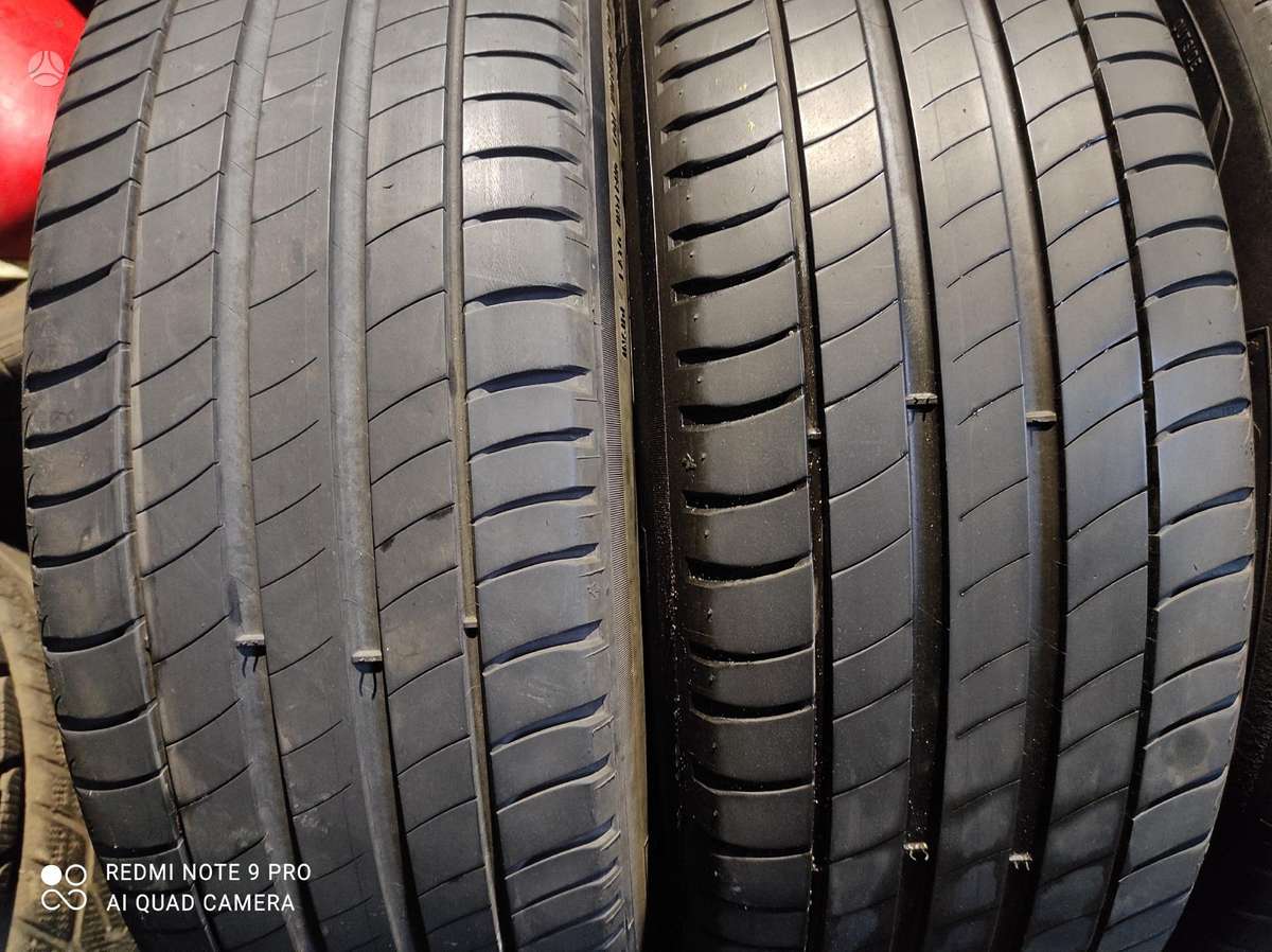 Michelin, vasarinės 205/55 R17