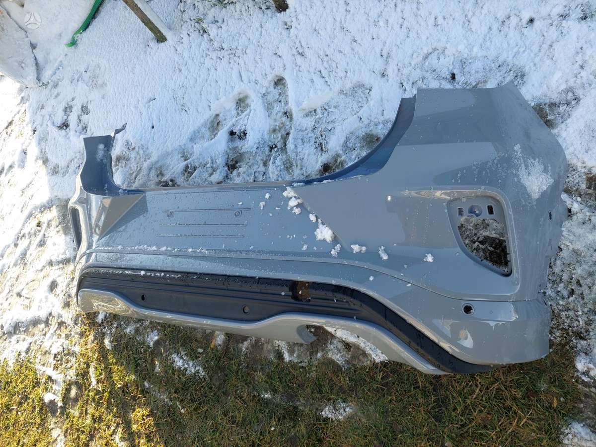 Ford Puma Galinis ir priekinis buferis