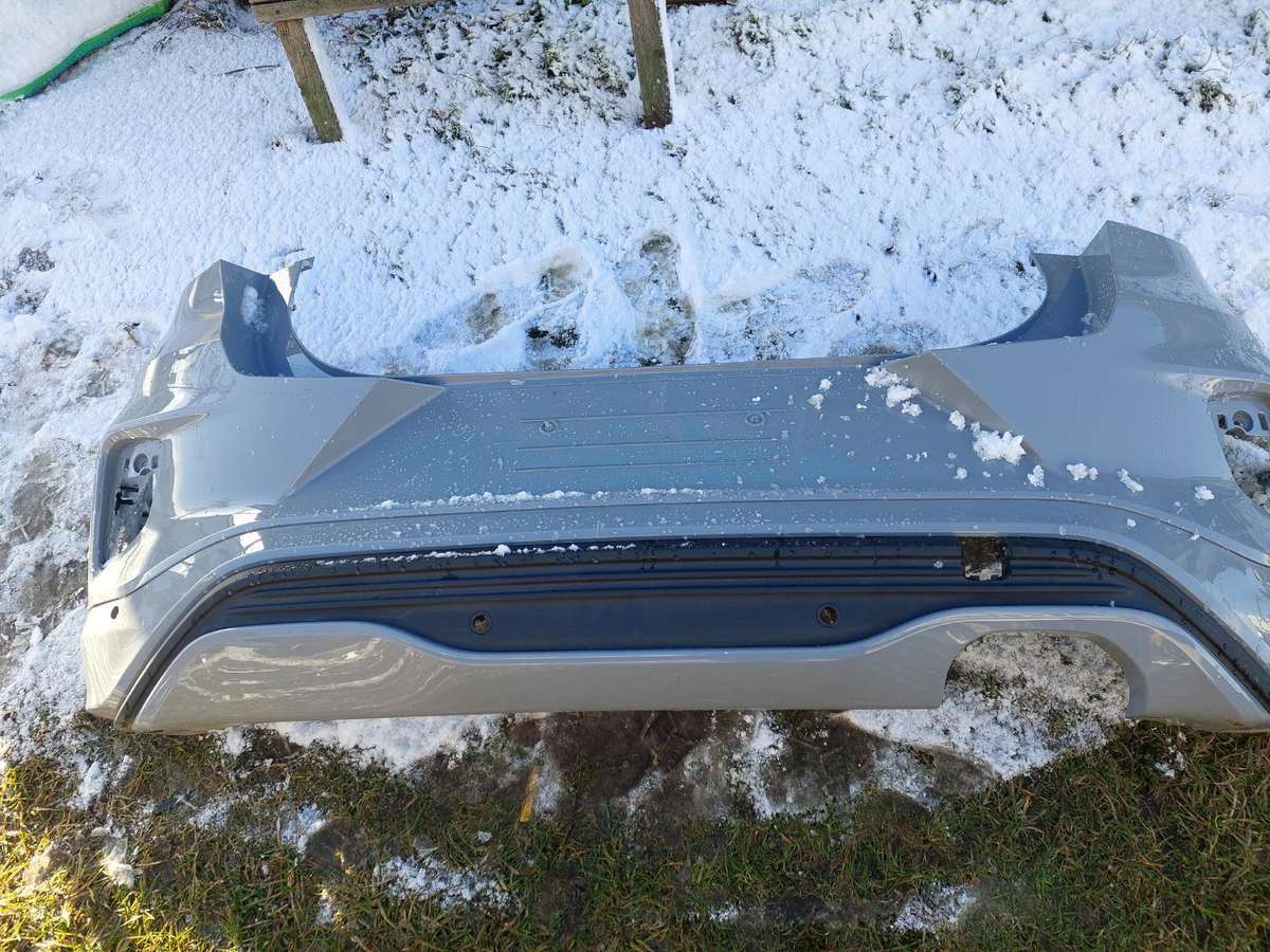 Ford Puma Galinis ir priekinis buferis