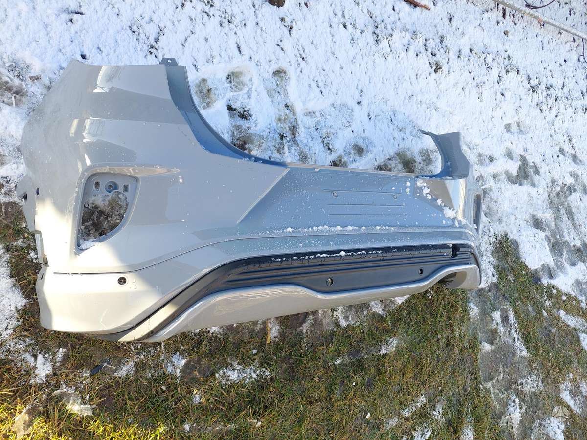 Ford Puma Galinis ir priekinis buferis