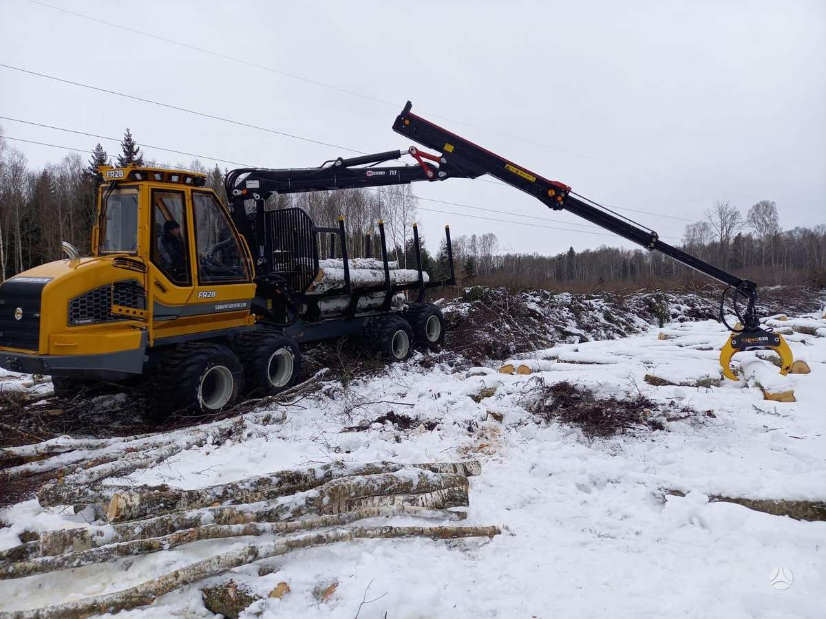 SAMPO ROSENLEW FR28, medvežės