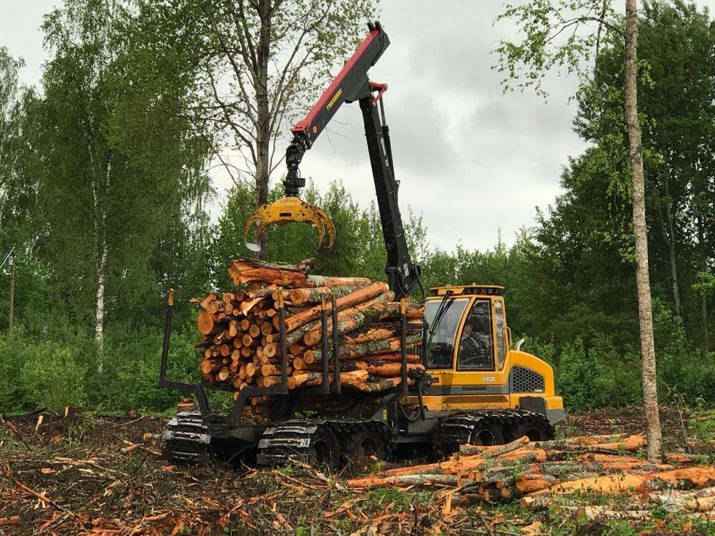 SAMPO ROSENLEW FR28, medvežės