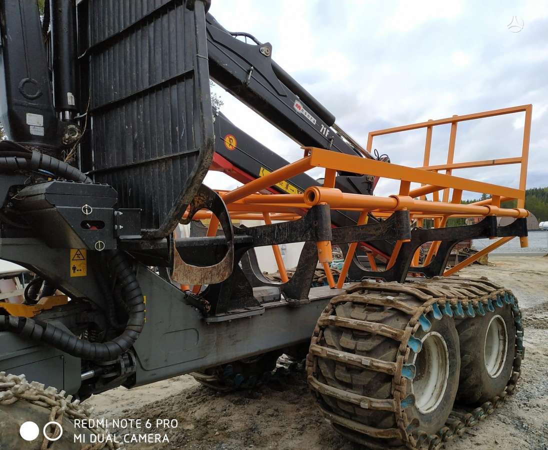 SAMPO ROSENLEW FR28, medvežės