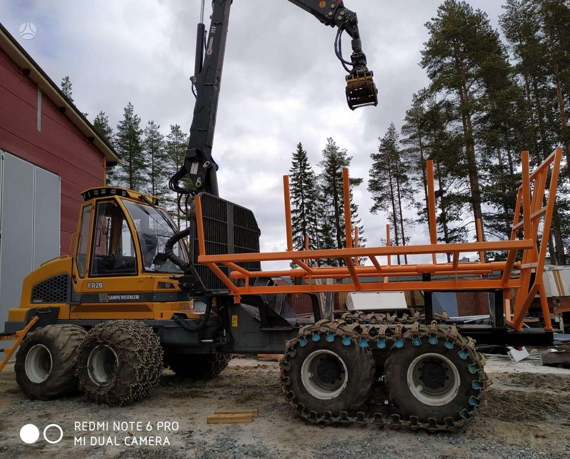 SAMPO ROSENLEW FR28, medvežės