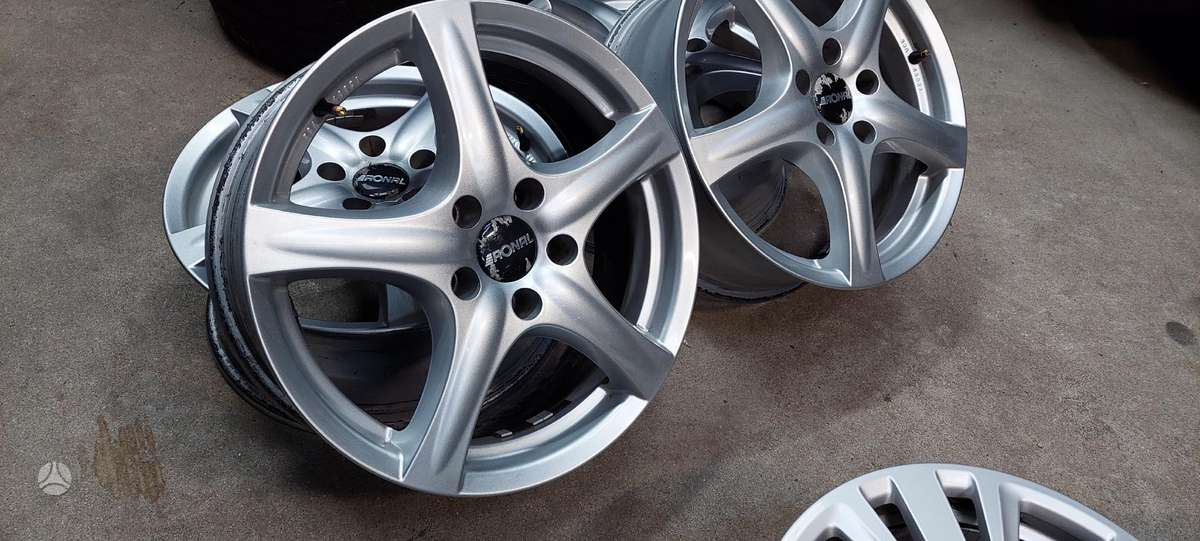 Ronal, light alloy, R17