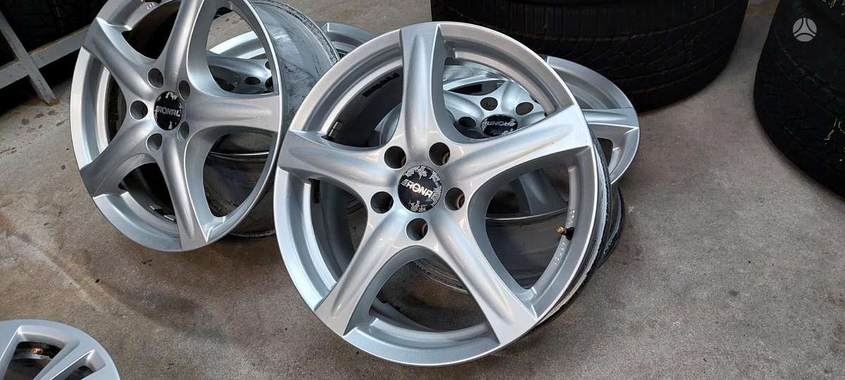 Ronal, light alloy, R17