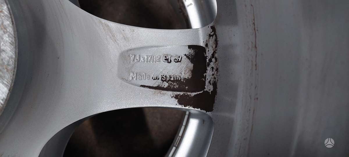 Ronal, light alloy, R17