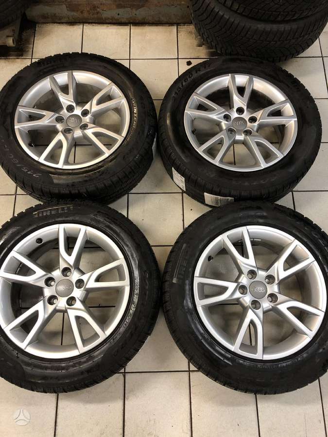 Audi, легкосплавные , R17
