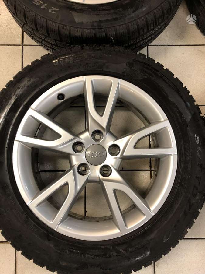 Audi, light alloy, R17