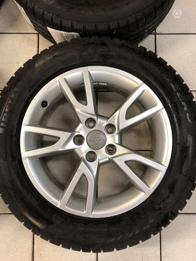Audi, light alloy, R17