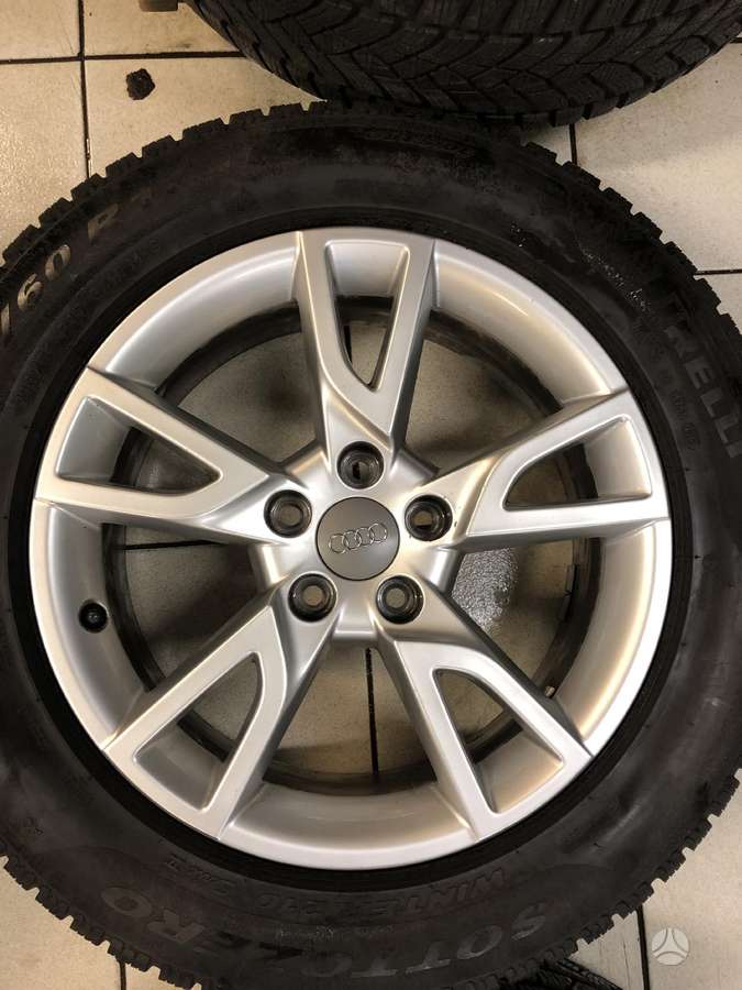 Audi, легкосплавные , R17