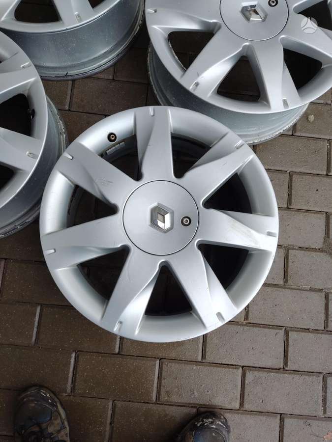 Renault, vieglmetāla, R17