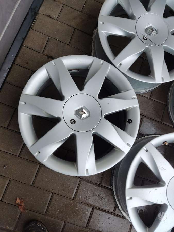 Renault, vieglmetāla, R17