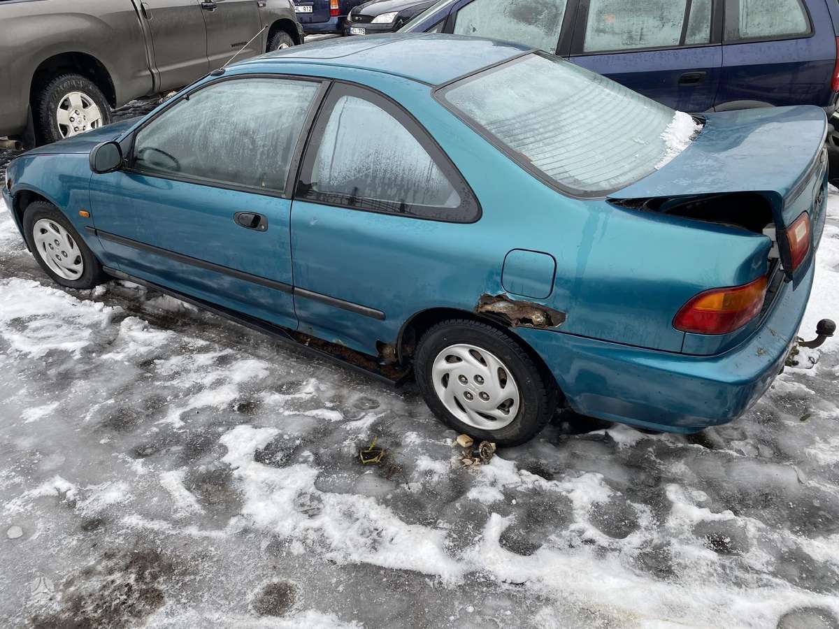 Honda Civic Dalimis